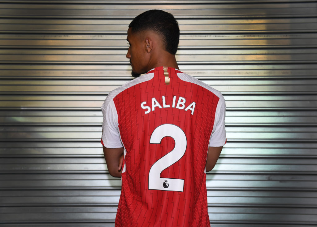 William Saliba New Long Term Contract Signing at Arsenal
