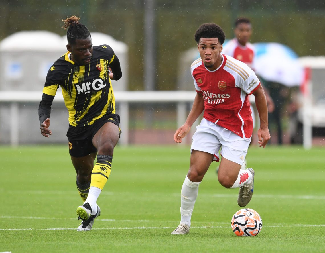 Photo by David Price/Arsenal FC via Getty Images