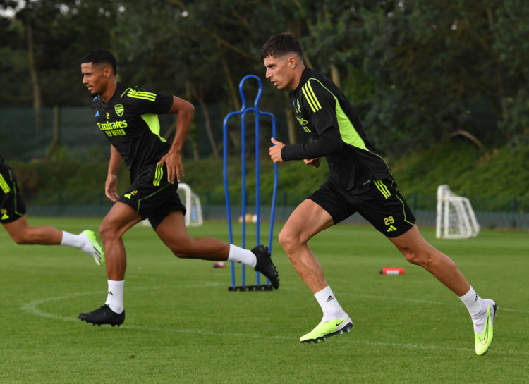 Photo by David Price/Arsenal FC via Getty Images