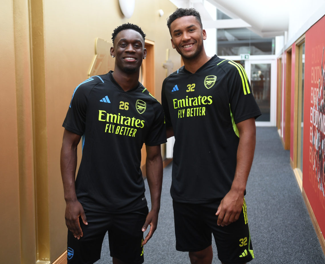 Photo by David Price/Arsenal FC via Getty Images