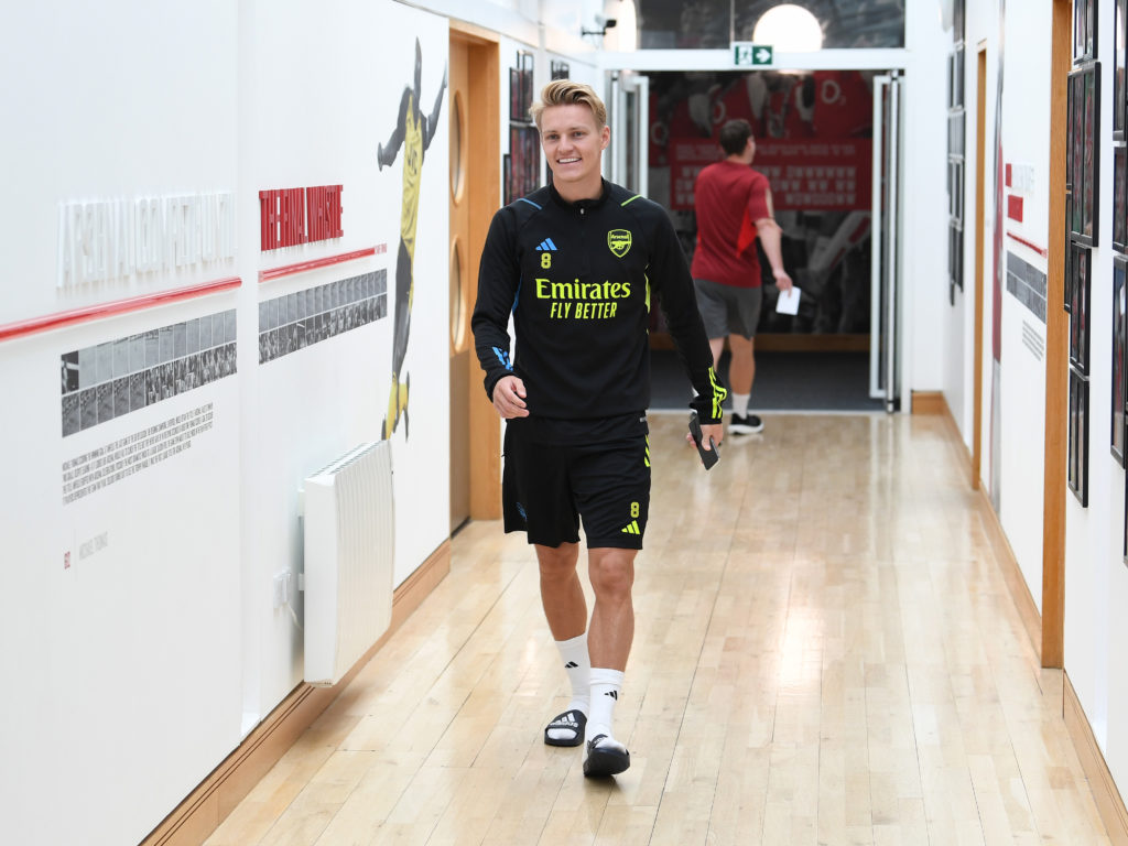 Arsenal Pre-Season Training Session