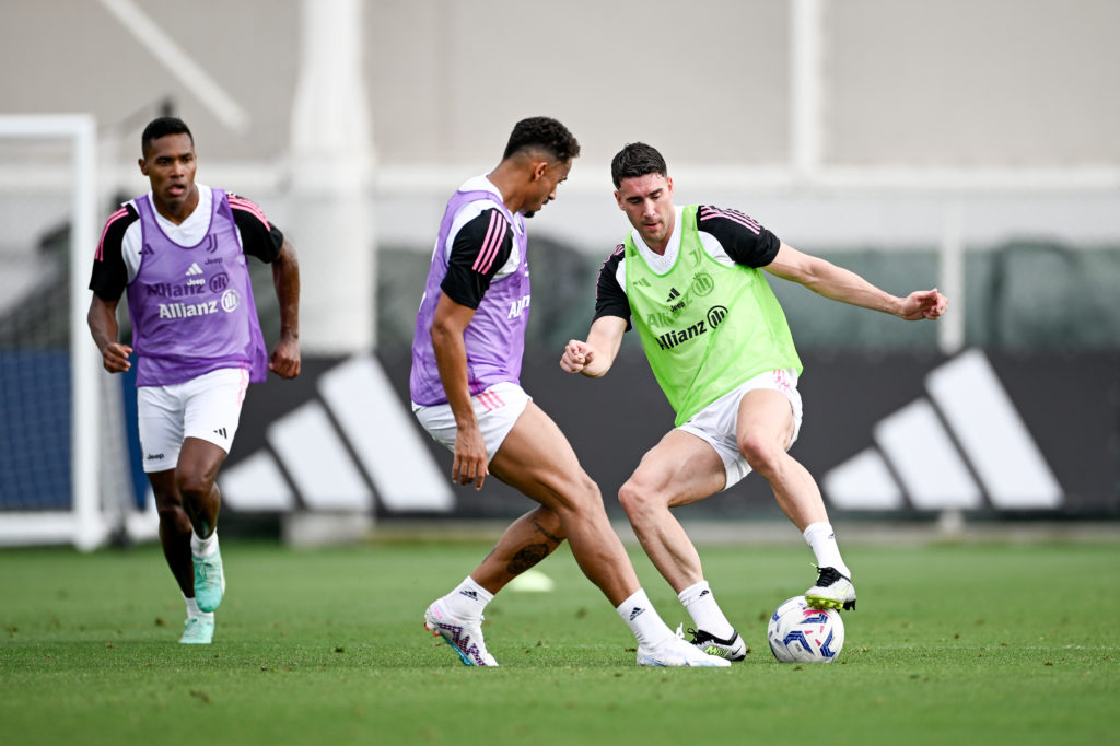 Juventus Training Session