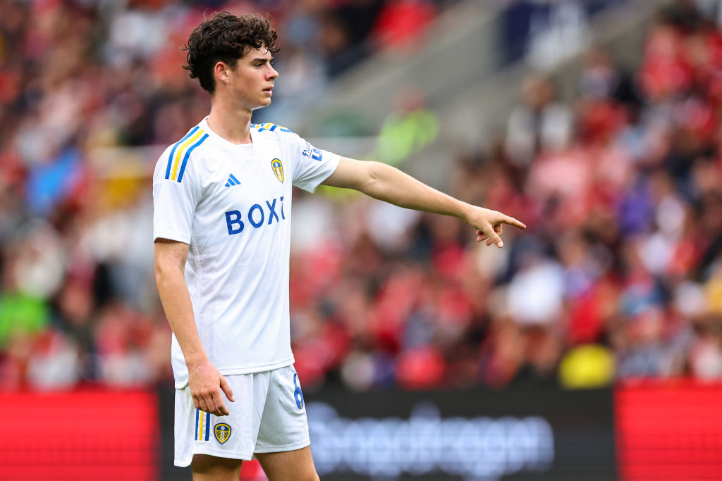 Manchester United v Leeds United - Pre-Season Friendly