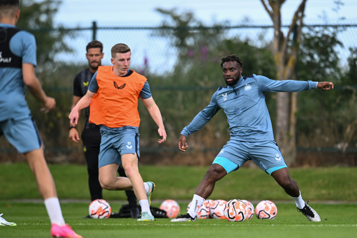 Photo by Serena Taylor/Newcastle United via Getty Images