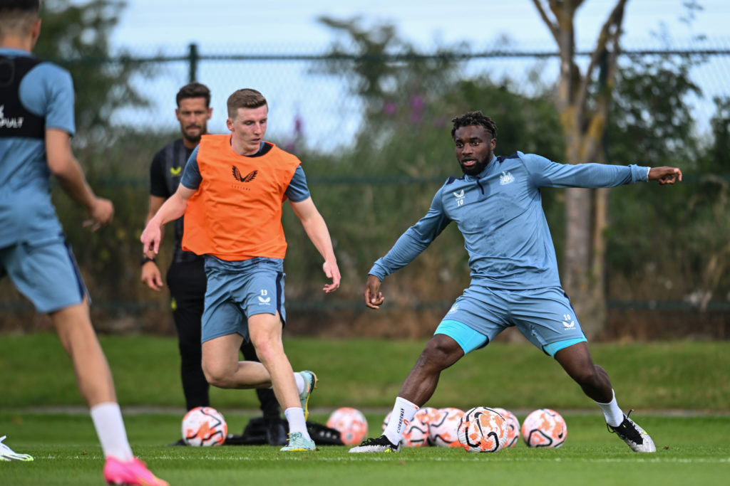 Newcastle United Pre-Season Training Session