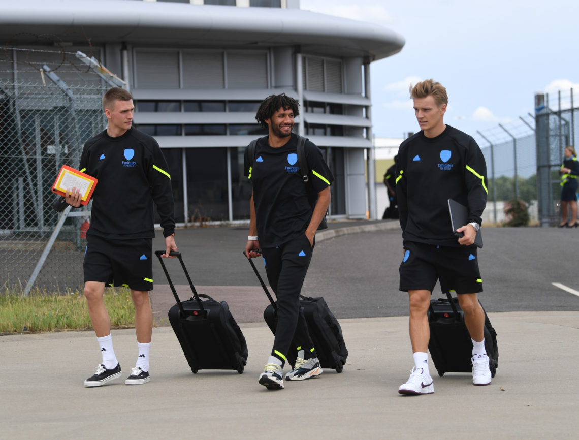 Photo by Stuart MacFarlane/Arsenal FC via Getty Images