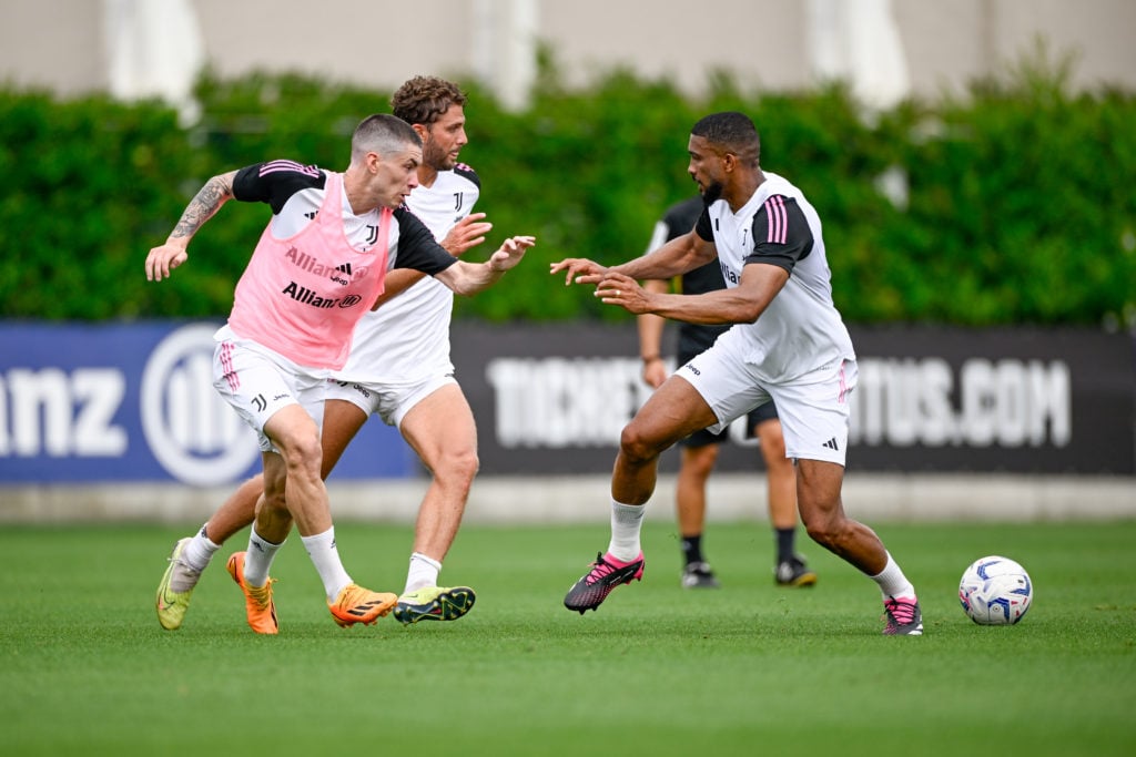 Juventus Training Session