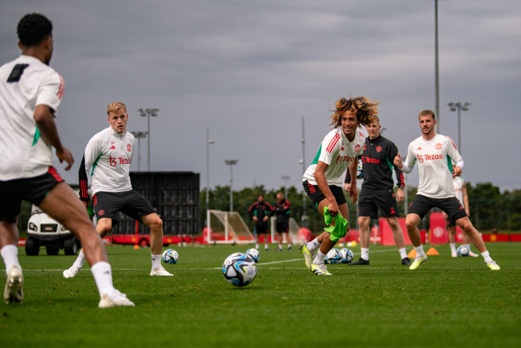 Manchester United Training Session