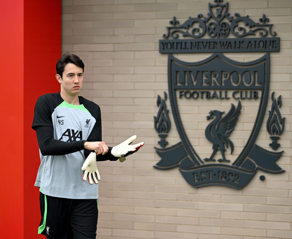 Liverpool Pre-Season Training Session