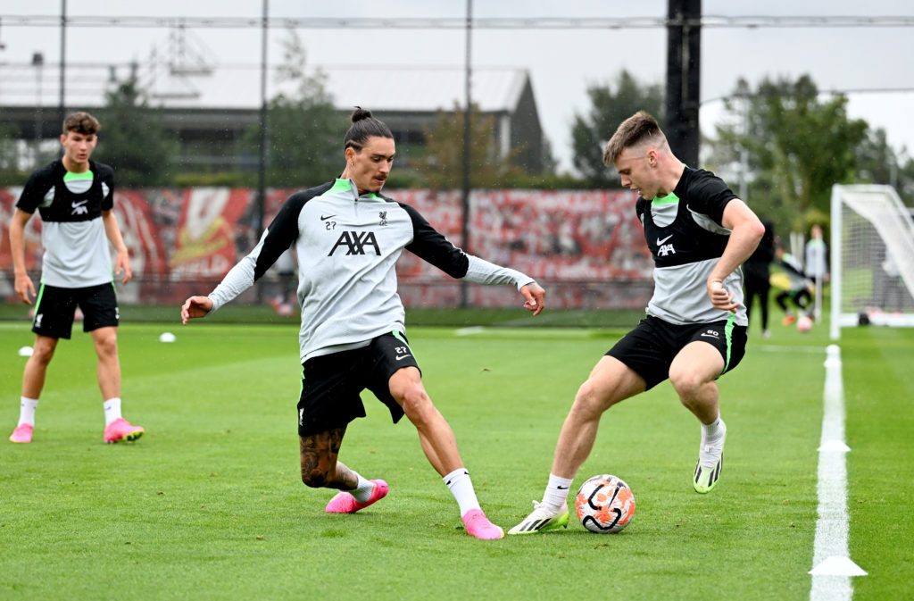 Liverpool Pre-Season Training Session