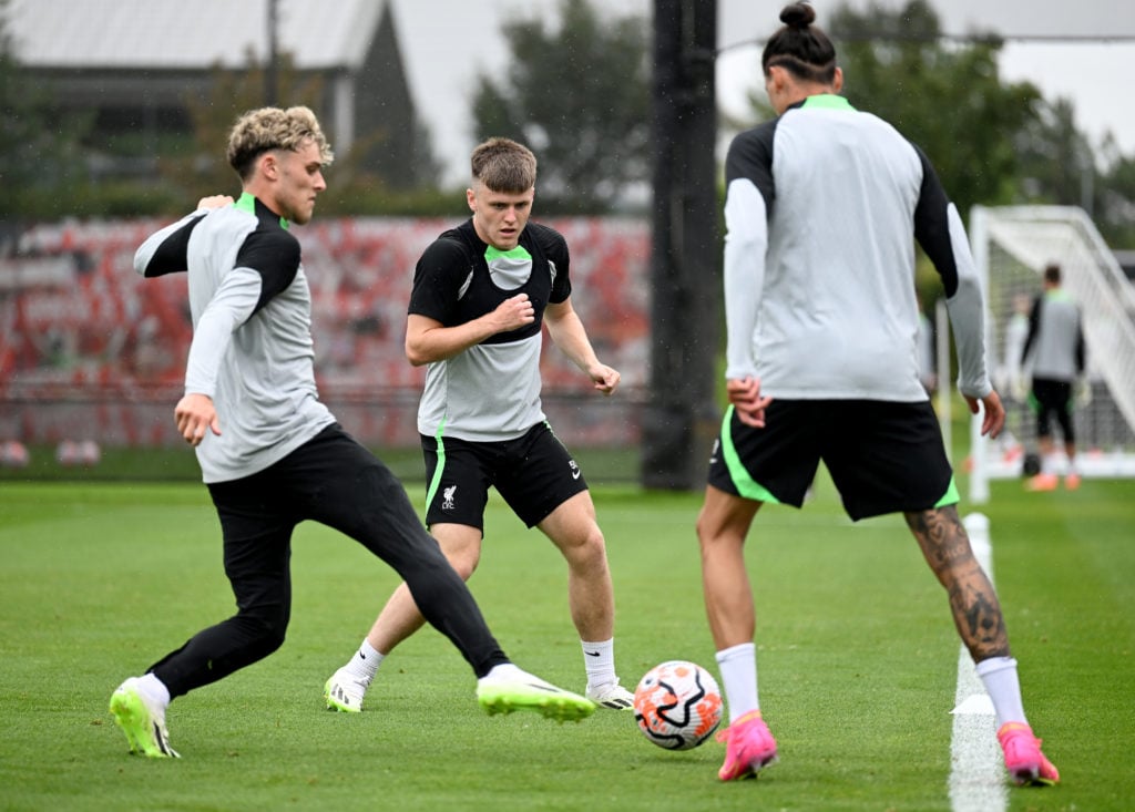 Liverpool Pre-Season Training Session