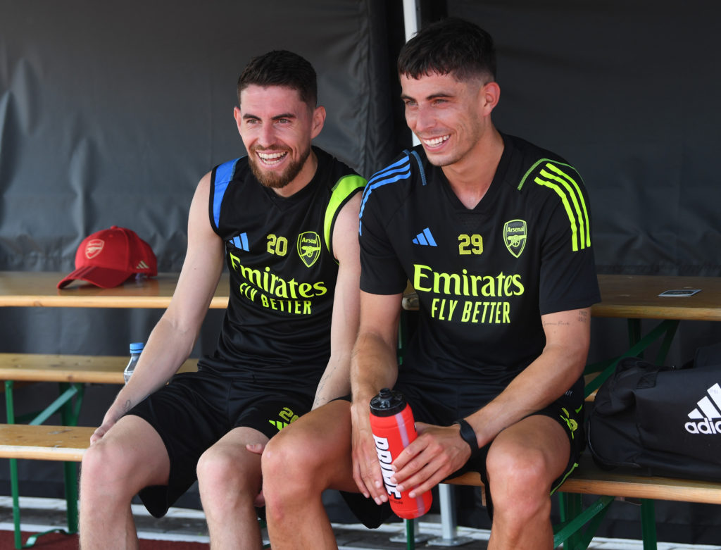 Arsenal Training Session