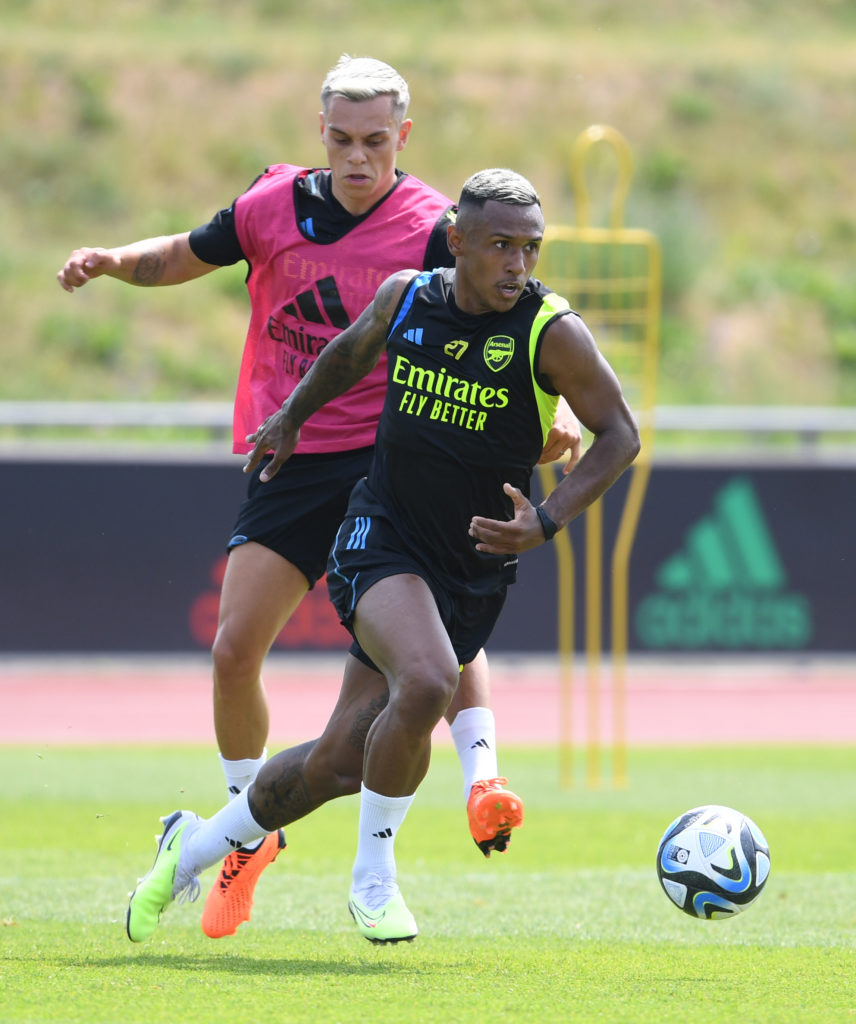 Arsenal Training Session