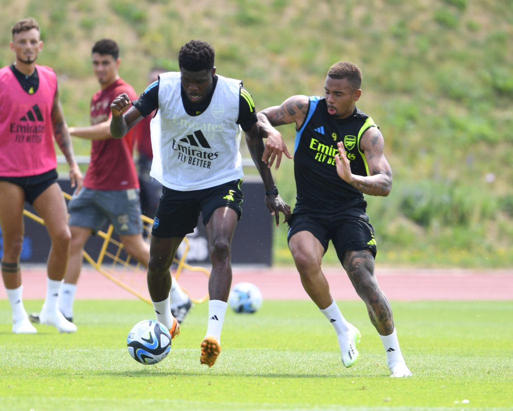 Arsenal Training Session