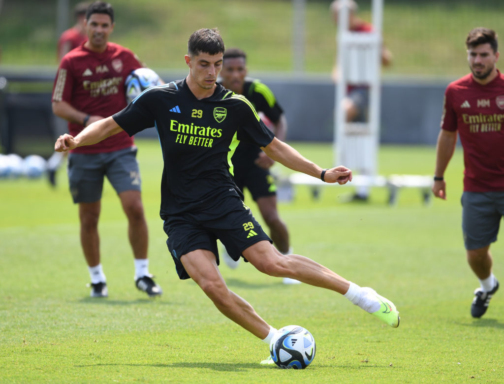 Arsenal Training Session