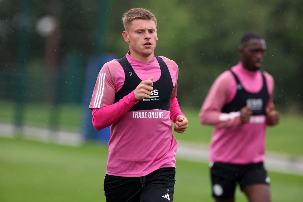 Leicester City Training
