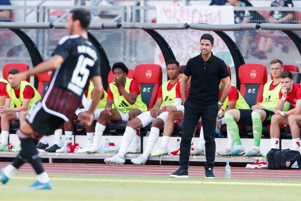 1. FC Nürnberg v Arsenal FC: Pre-Season Friendly