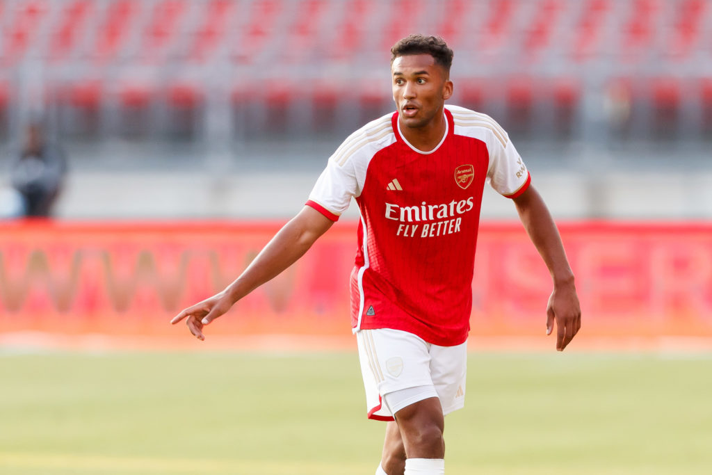 Auston Trusty Arsenal Sheffield United
