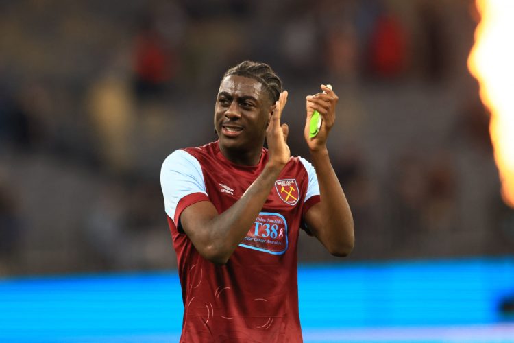 Aaron Cresswell says there's an 18-year-old at West Ham who's really impressed him