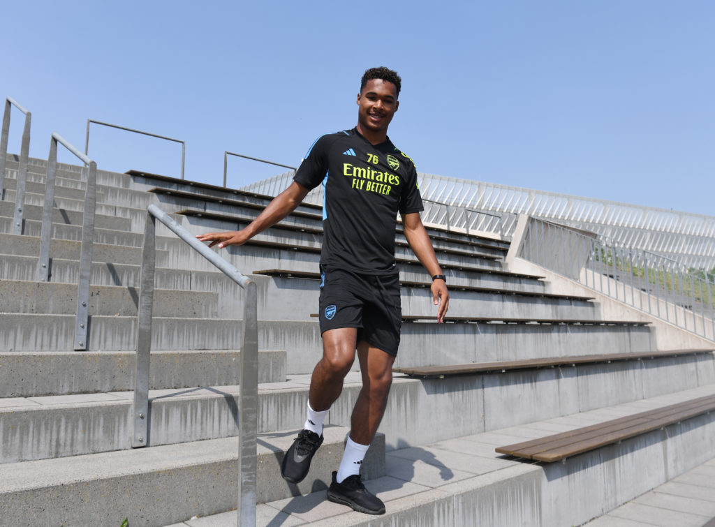 Arsenal Pre-Season Training Session