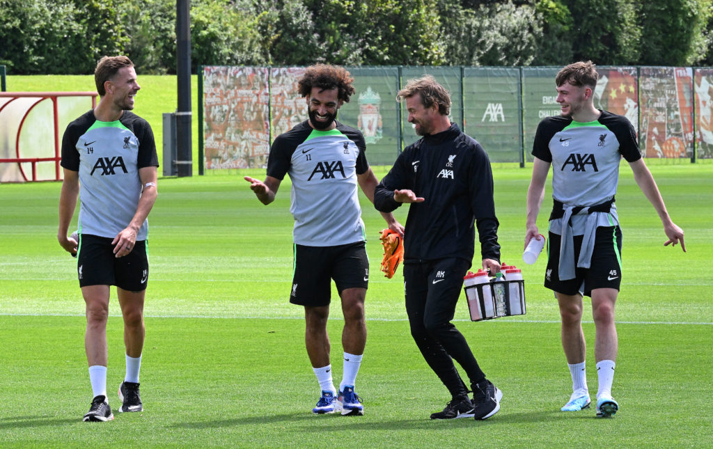Liverpool Pre-Season Training Session