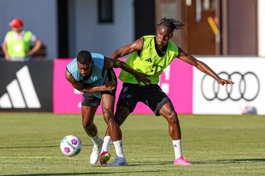 FC Bayern Training Session