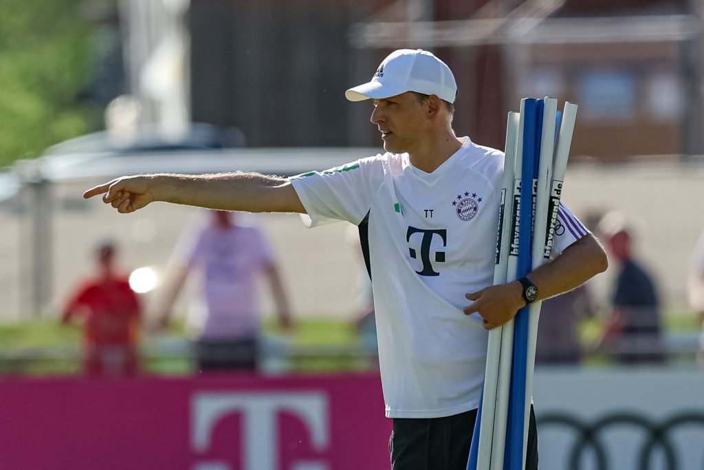 FC Bayern Training Session