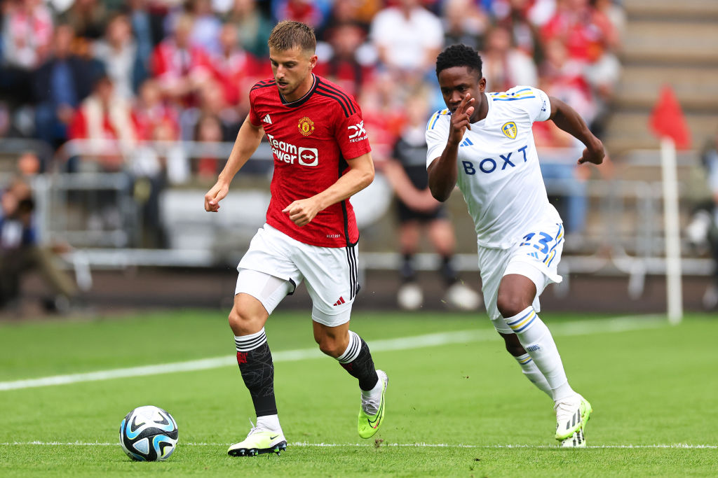 Manchester United v Leeds United - Pre-Season Friendly