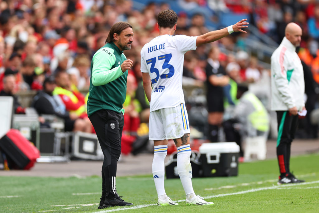 Manchester United v Leeds United - Pre-Season Friendly