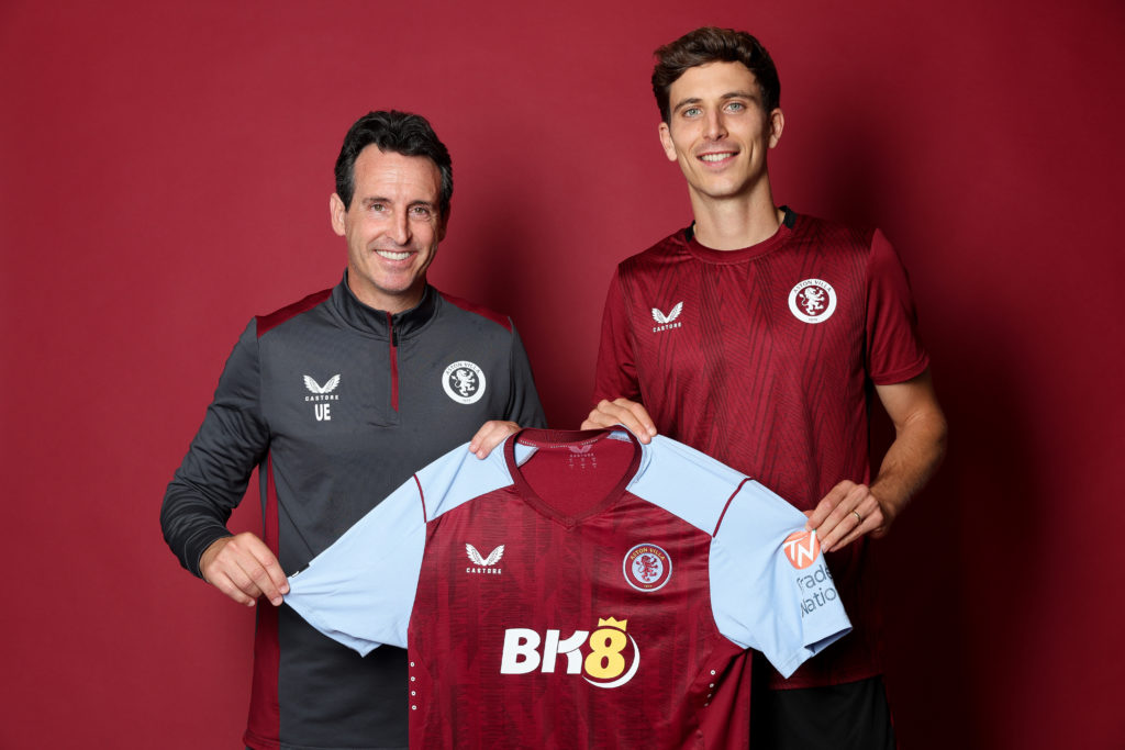 Aston Villa Unveil New Signing Pau Torres