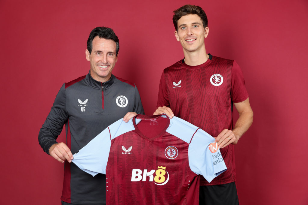 Aston Villa Unveil New Signing Pau Torres