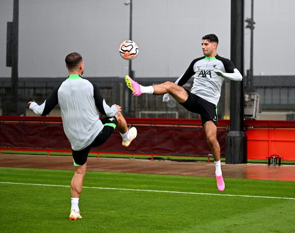 Liverpool Pre-Season Training Session