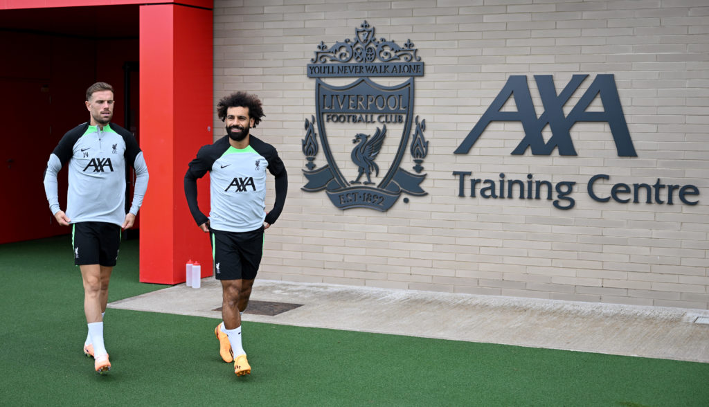 Liverpool Pre-Season Training Session