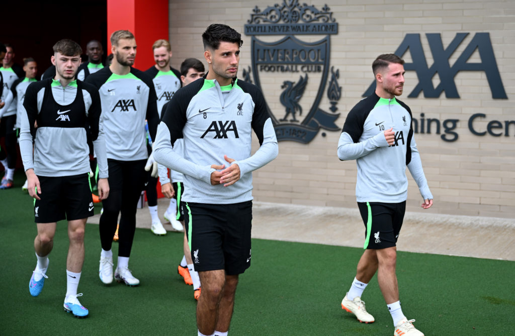 Liverpool Pre-Season Training Session