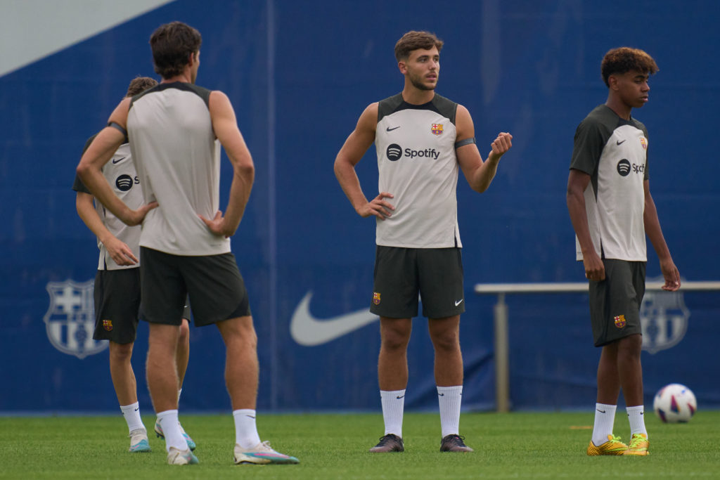 FC Barcelona Training Session
