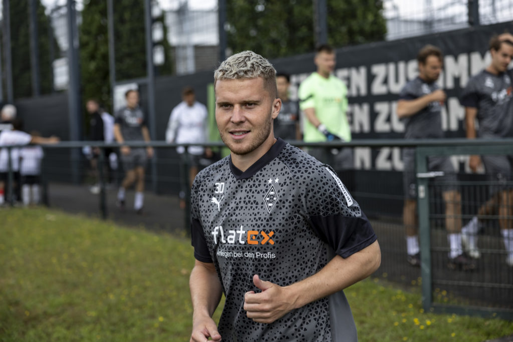 Borussia Moenchengladbach Training Session