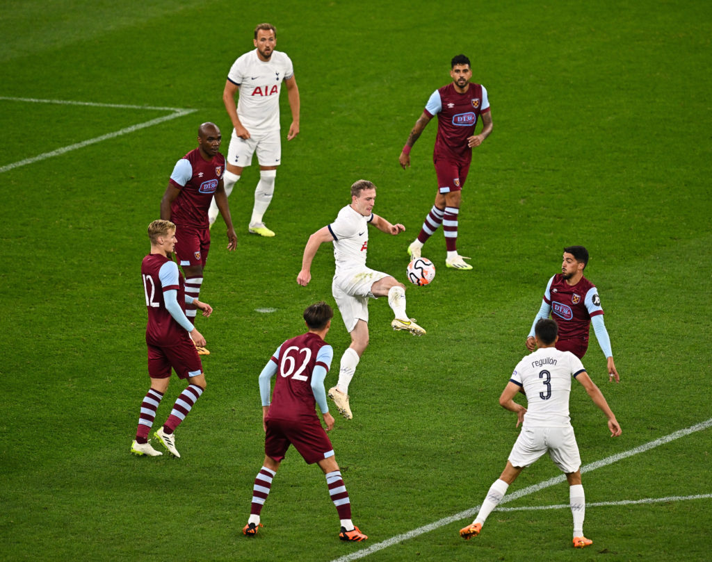 Tottenham Hotspur v West Ham United - Pre-Season Friendly