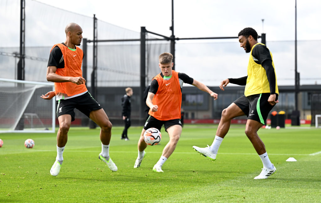 Liverpool Pre-Season Training Session