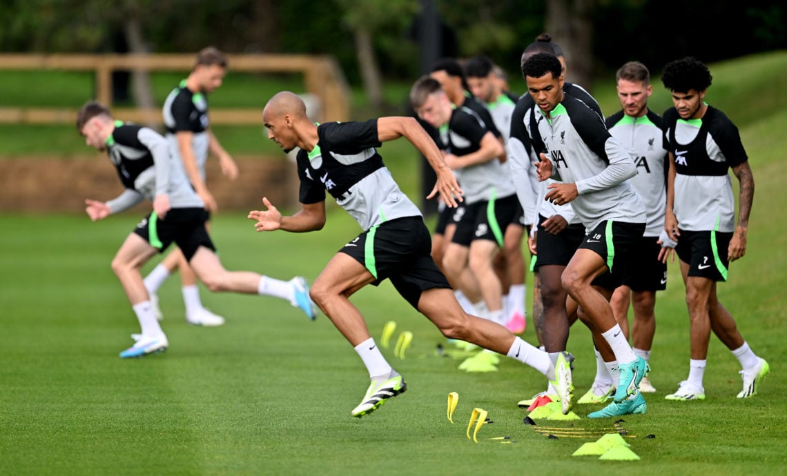Photo by Andrew Powell/Liverpool FC via Getty Images