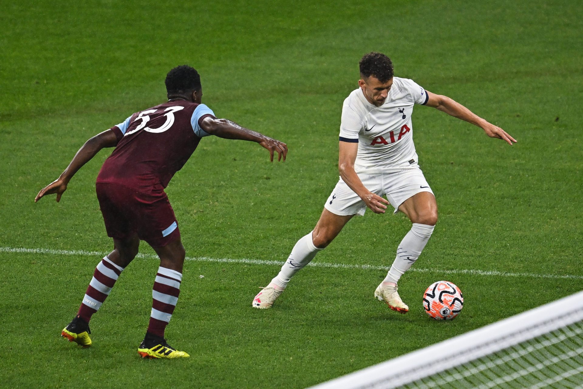 Ivan Perisic of Tottenham Hotspur during the Pre-season friendly