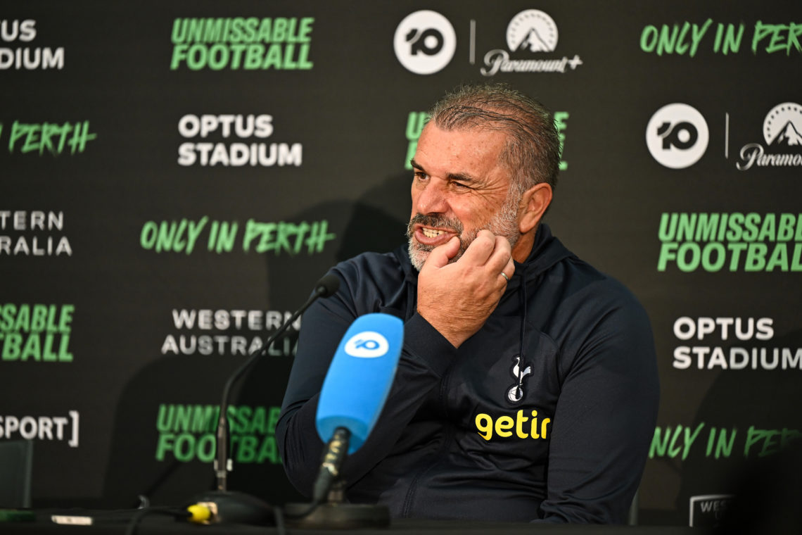 ‘really Exciting Ange Postecoglou Says The Spurs Squad Have Been Blown Away By 24 Year Old In 1775