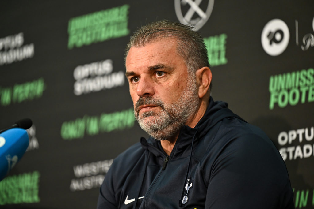 Ange Postecoglou Gareth Bale Tottenham