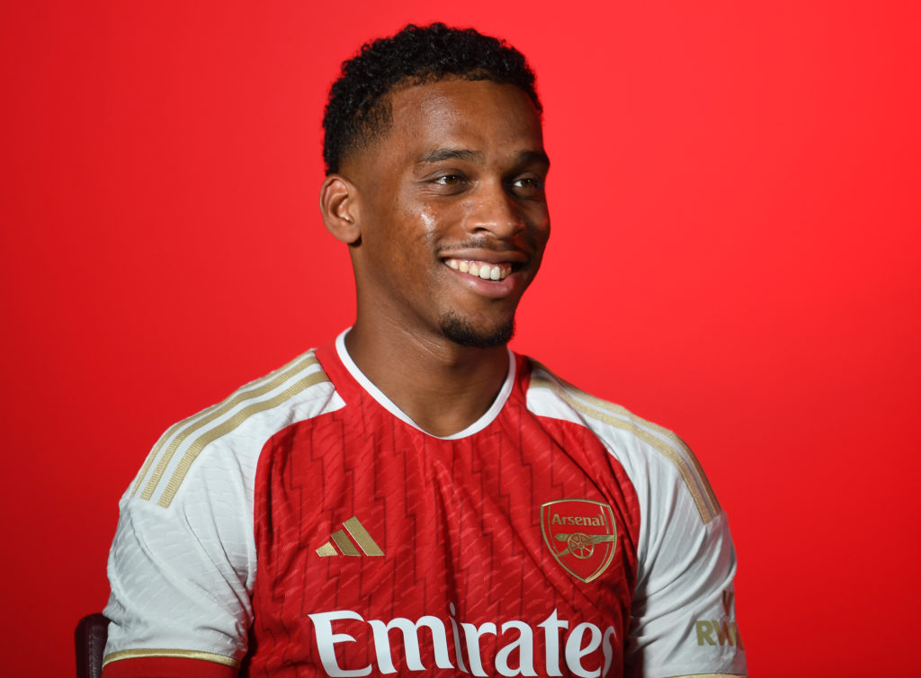 Arsenal Unveil New Signing