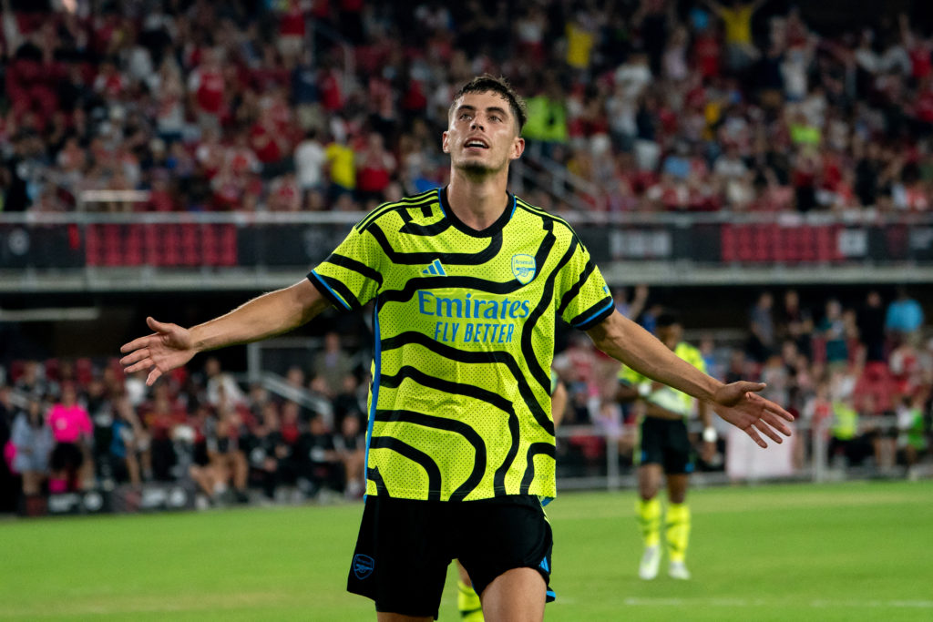 Declan Rice Kai Havertz