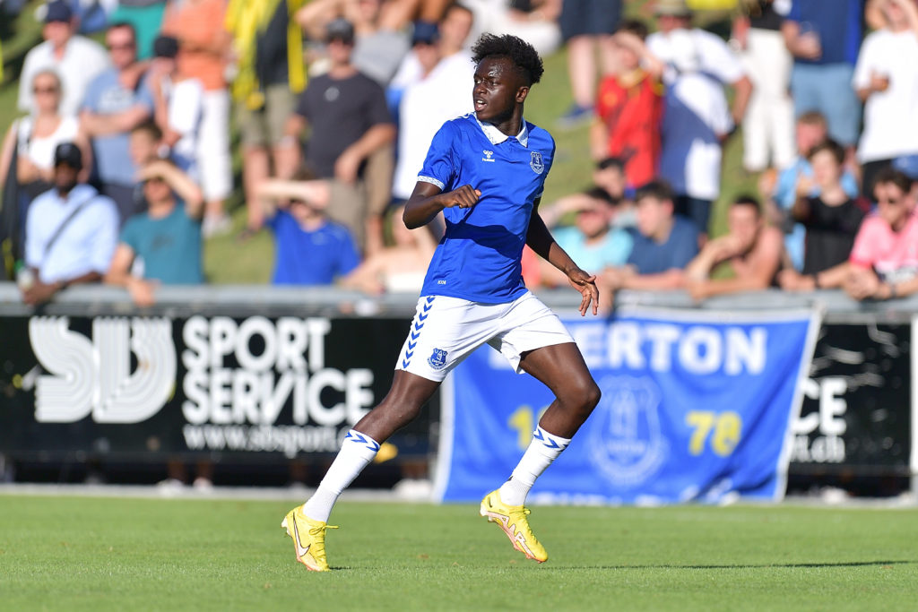 Stade Nyonnais v Everton: Pre-Season Friendly