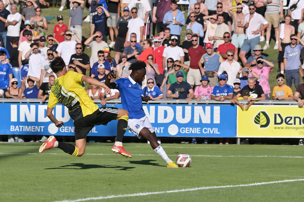 Stade Nyonnais v Everton: Pre-Season Friendly