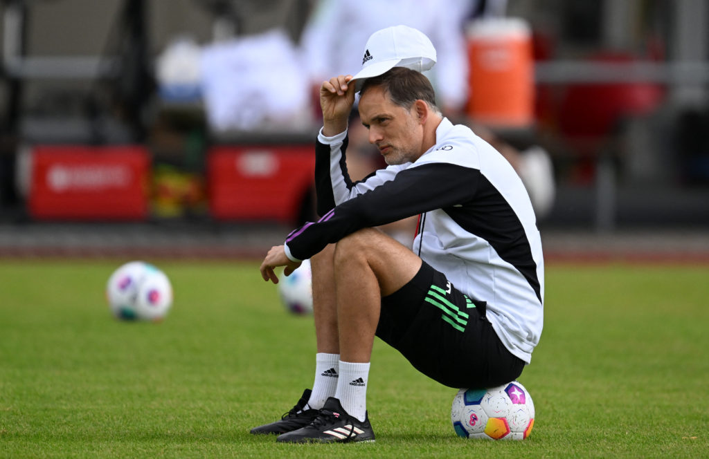 FBL-GER-BUNDESLIGA-BAYERN MUNICH-TRAINING