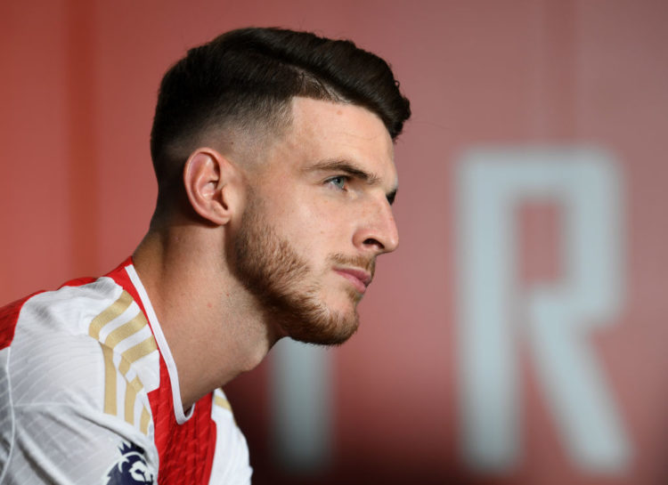 Declan Rice says £30m Arsenal player is a 'wizard' after playing with him