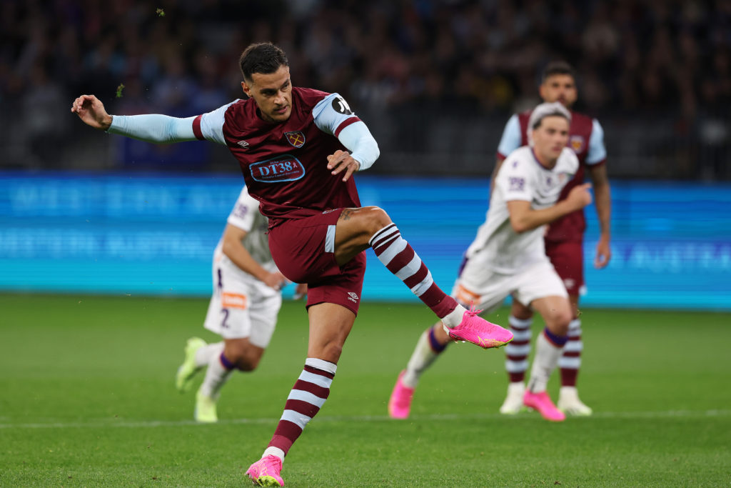 Perth Glory v West Ham United