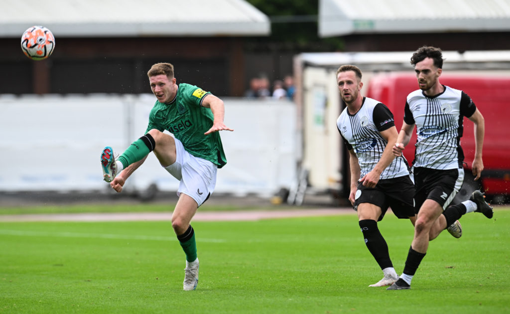 Gateshead FC v Newcastle United: Pre-Season Friendly